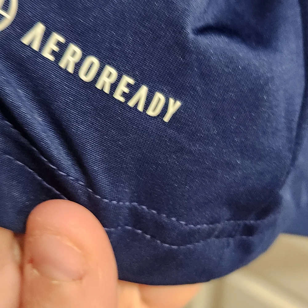 Adidas Men's AeroReady Blue T-Shirt Size XL Euc